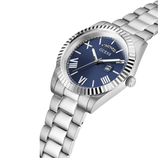 Guess GW0265G7 Heren 42 mm Stalen Horloge - Image 5