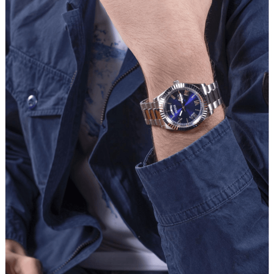 Guess GW0265G7 Heren 42 mm Stalen Horloge - Image 6
