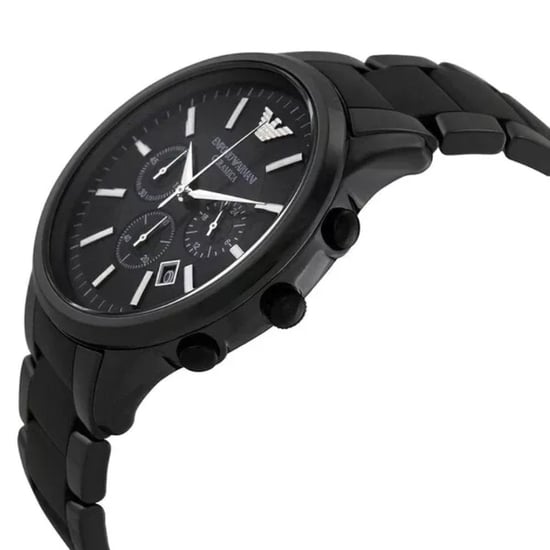 Emporio Armani AR1401 Chronograph Ceramica Black Men's Watch - Image 3