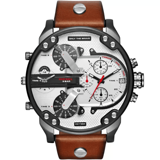 Diesel Mr. Daddy 2.0 DZ7394 Chronograph Men's Watch 57 mm - Image 1