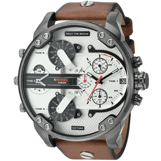 Diesel Mr. Daddy 2.0 DZ7394 Chronograph Men's Watch 57 mm - Image 3
