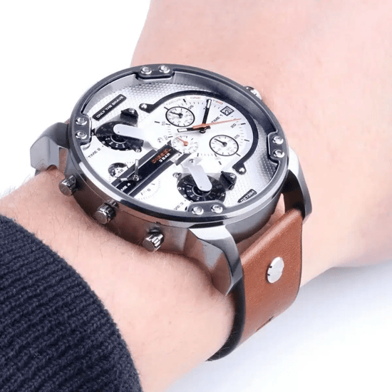 Diesel Mr. Daddy 2.0 DZ7394 Chronograph Men's Watch 57 mm - Image 6