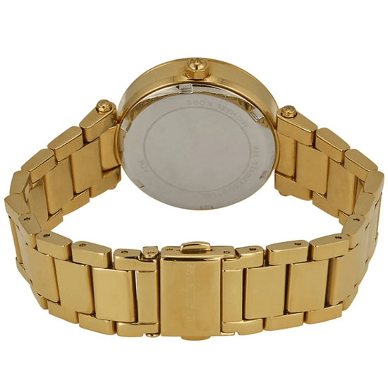 Michael Kors MK6056 Parker Chronograaf 33mm Gouden Roestvrijstalen Dameshorloge - Image 5
