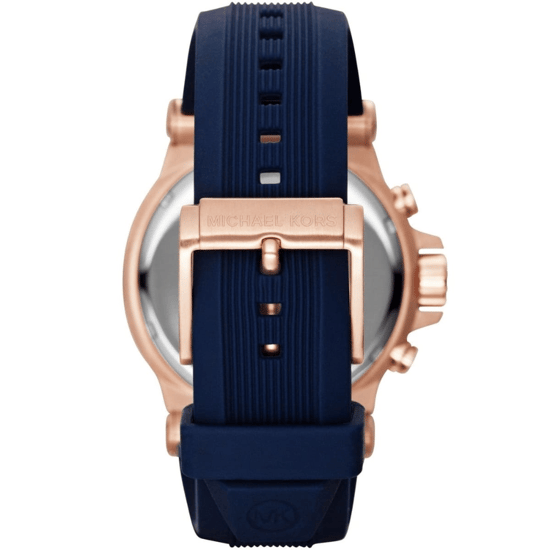 Michael Kors MK8295 Dylan Chronograph Navy Dial 49mm Men's Watch - Image 2