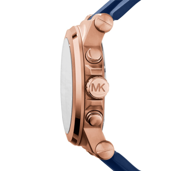 Michael Kors MK8295 Dylan Chronograph Navy Dial 49mm Men's Watch - Image 4