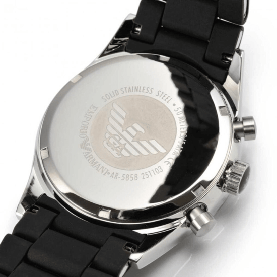 Emporio Armani AR5858 Sportivo Chronograaf Herenhorloge 43 mm - Image 2