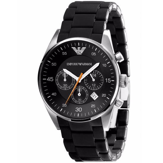 Emporio Armani AR5858 Sportivo Chronograaf Herenhorloge 43 mm - Image 3