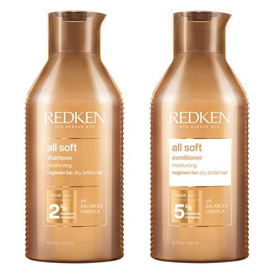 Redken All Soft Shampoo 500ml & All Soft Conditioner 500ml Duo - Image 1
