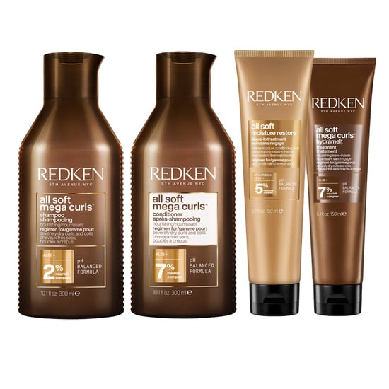 Redken All Soft Mega Curl Complete Routine Pack - Image 1