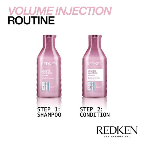 Redken Volume Injection Conditioner 300ml Double - Image 5
