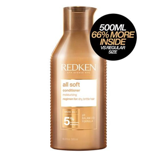Redken All Soft Conditioner 500ml - Worth £42 - Image 1