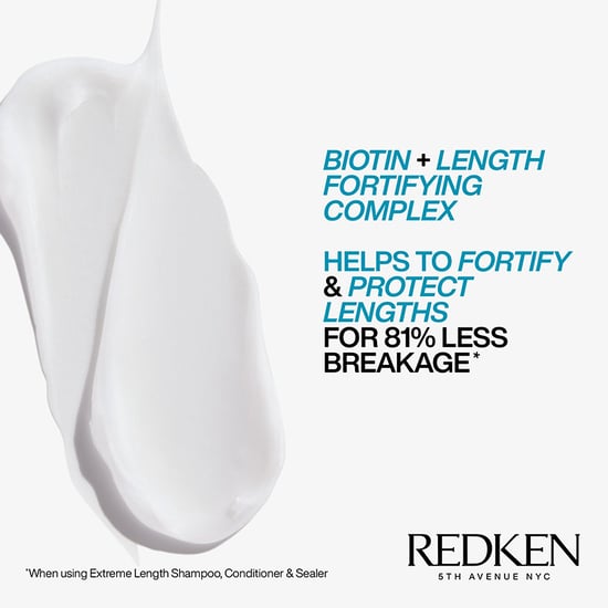 Redken Extreme Length Conditioner 300ml Double - Image 2