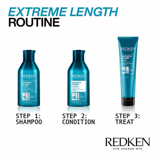 Redken Extreme Length Conditioner 300ml Double - Image 5