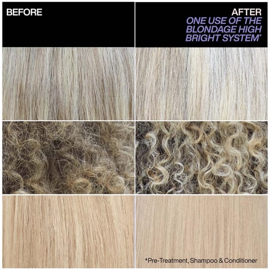 Redken Blondage High Bright Conditioner 300ml Double - Image 2