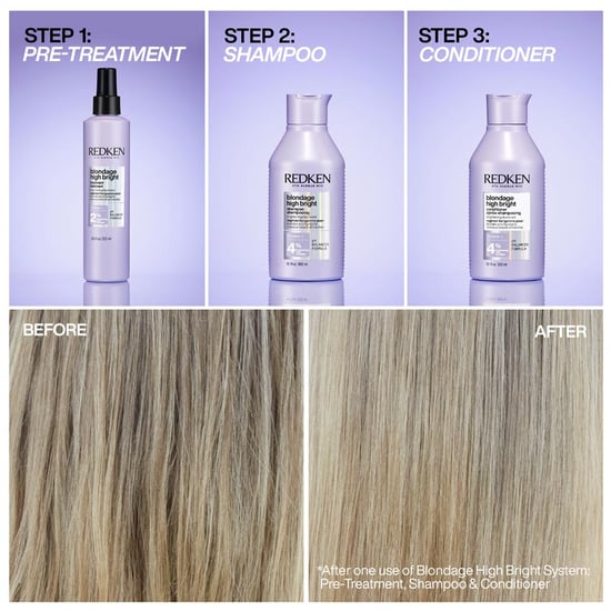 Redken Blondage High Bright Conditioner 300ml Double - Image 5