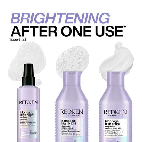 Redken Blondage High Bright Conditioner 300ml Double - Image 6
