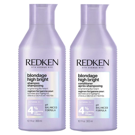 Redken Blondage High Bright Shampoo 300ml And Conditioner 300ml Duo - Image 1