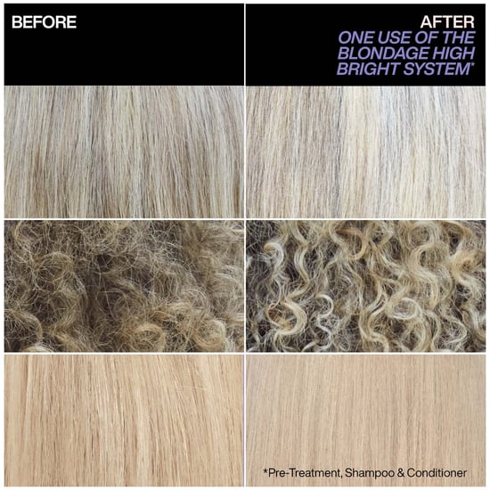 Redken Blondage High Bright Shampoo 300ml And Conditioner 300ml Duo - Image 2