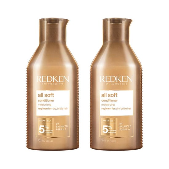 Redken All Soft Conditioner 300ml Double - Image 1