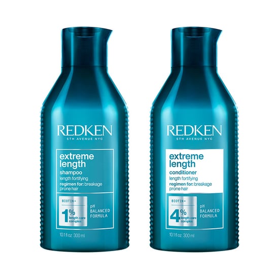 Redken Extreme Length Shampoo 300ml & Conditioner 300ml Duo - Image 1