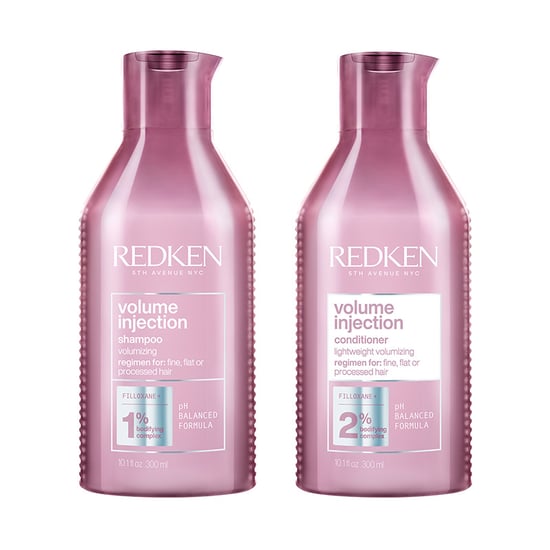 Redken Volume Injection Shampoo 300ml & Conditioner 300ml Duo - Image 1