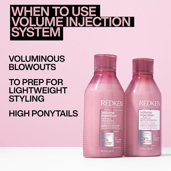 Redken Volume Injection Shampoo 300ml & Conditioner 300ml Duo - Image 5