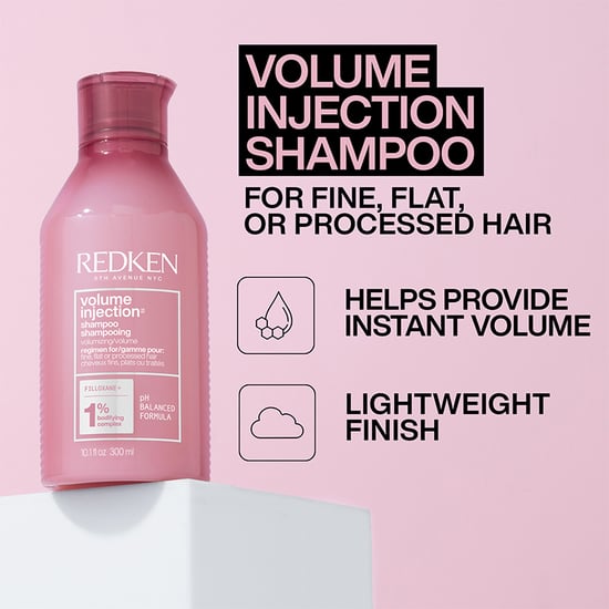 Redken Volume Injection Shampoo 300ml & Conditioner 300ml Duo - Image 6
