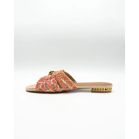Kurt Geiger Chelsea woven flat sandaal - Image 4