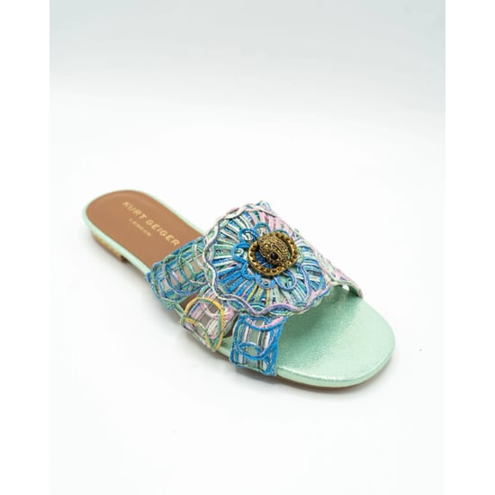Kurt Geiger Chelsea woven flat sandaal - Image 4