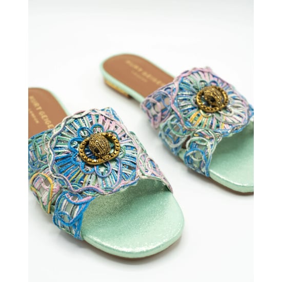 Kurt Geiger Chelsea woven flat sandaal - Image 6