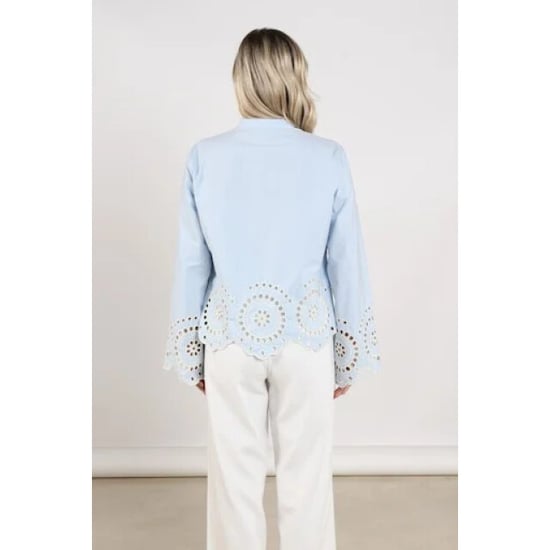 Nukus Nks02187 312 bella blouse embroidery cloudy - Image 4