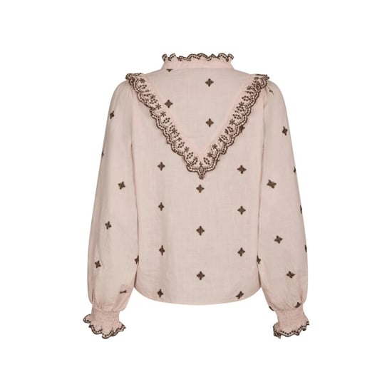 Neo Noir degas blouse 158924 433 dust rose/brown - Image 3