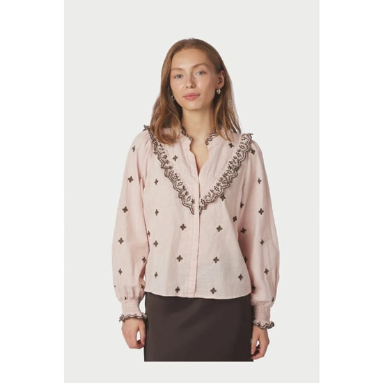 Neo Noir degas blouse 158924 433 dust rose/brown - Image 4