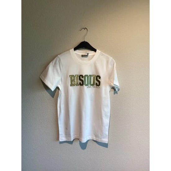 Geisha 62072-24 010 t-shirt bisous off-white/green - Image 2