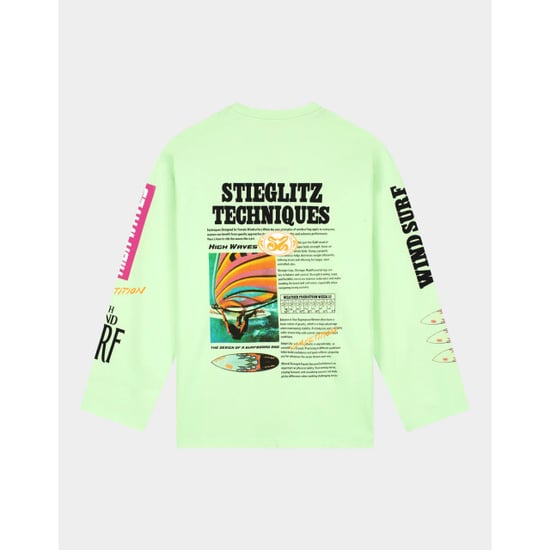 Stieglitz monica wide skate longsleeve w2502042 green - Image 2