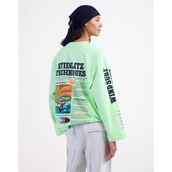 Stieglitz monica wide skate longsleeve w2502042 green - Image 3