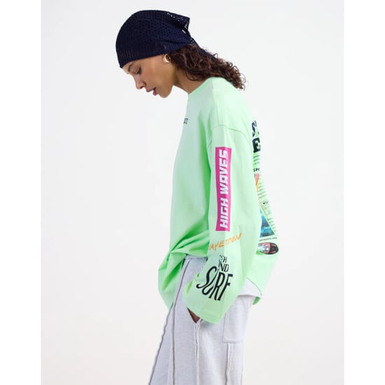 Stieglitz monica wide skate longsleeve w2502042 green - Image 4