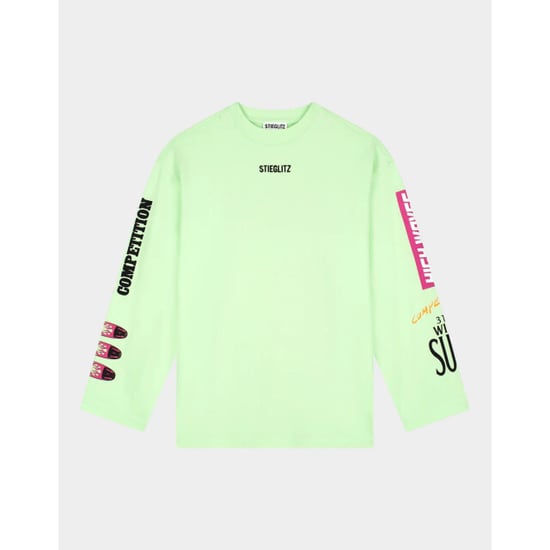 Stieglitz monica wide skate longsleeve w2502042 green - Image 5