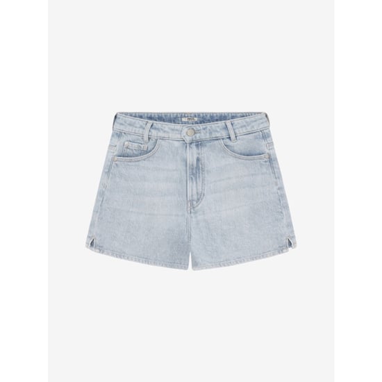 Indian Blue 970789 wide denim short - Image 1