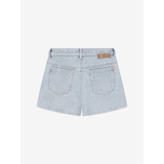 Indian Blue 970789 wide denim short - Image 4