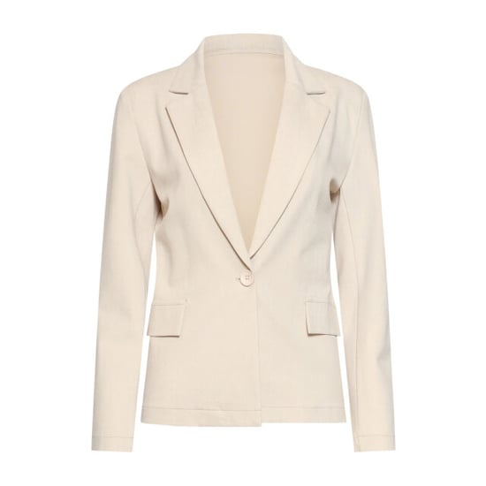 Smashed Lemon Elegante blazer met klassieke revers en knoopsluiting | - Image 2