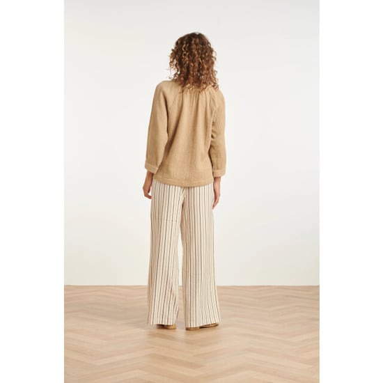 Smashed Lemon Mousseline top met v-hals | - Image 2