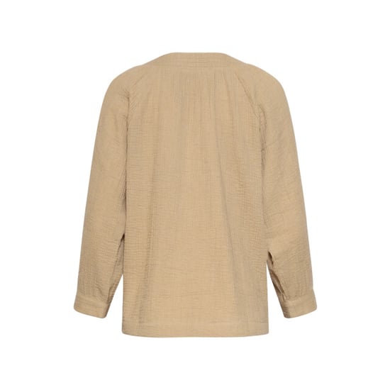 Smashed Lemon Mousseline top met v-hals | - Image 4
