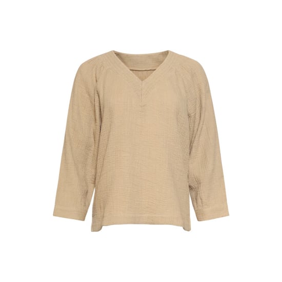 Smashed Lemon Mousseline top met v-hals | - Image 6