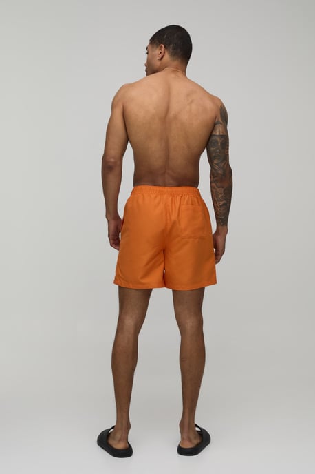 2 Pack Mid Length BM Autograph Swim Short - Image 2