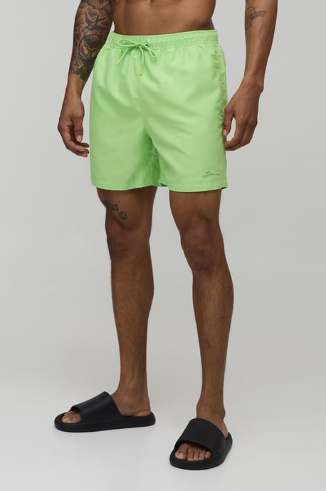 2 Pack Mid Length BM Autograph Swim Short - Image 3
