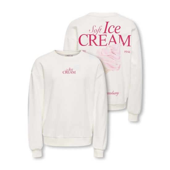 Only Kogphilea life ls loose sweater off-white - Image 4
