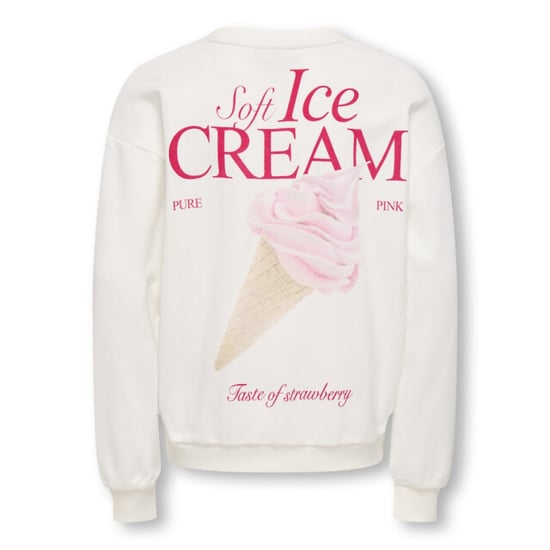 Only Kogphilea life ls loose sweater off-white - Image 5