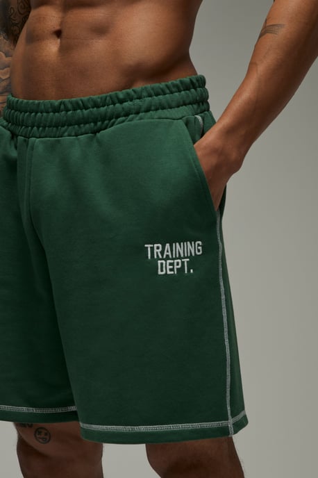 Training Dept Contrast Stitch 7inch Short - Image 3