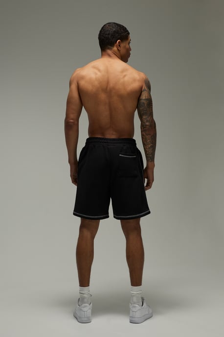 Training Dept Contrast Stitch 7inch Short - Image 2